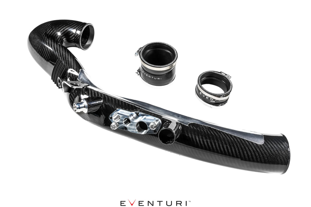 Eventuri Carbon Fibre Turbo Tube Mercedes A35 AMG GLA35 GLB35 A250