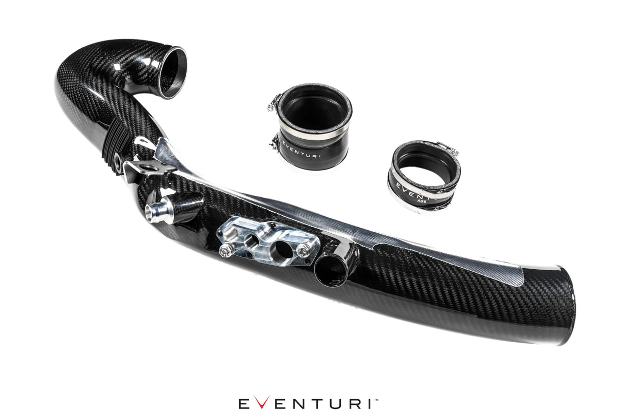 Eventuri Carbon Fibre Turbo Tube Mercedes A35 AMG GLA35 GLB35 A250