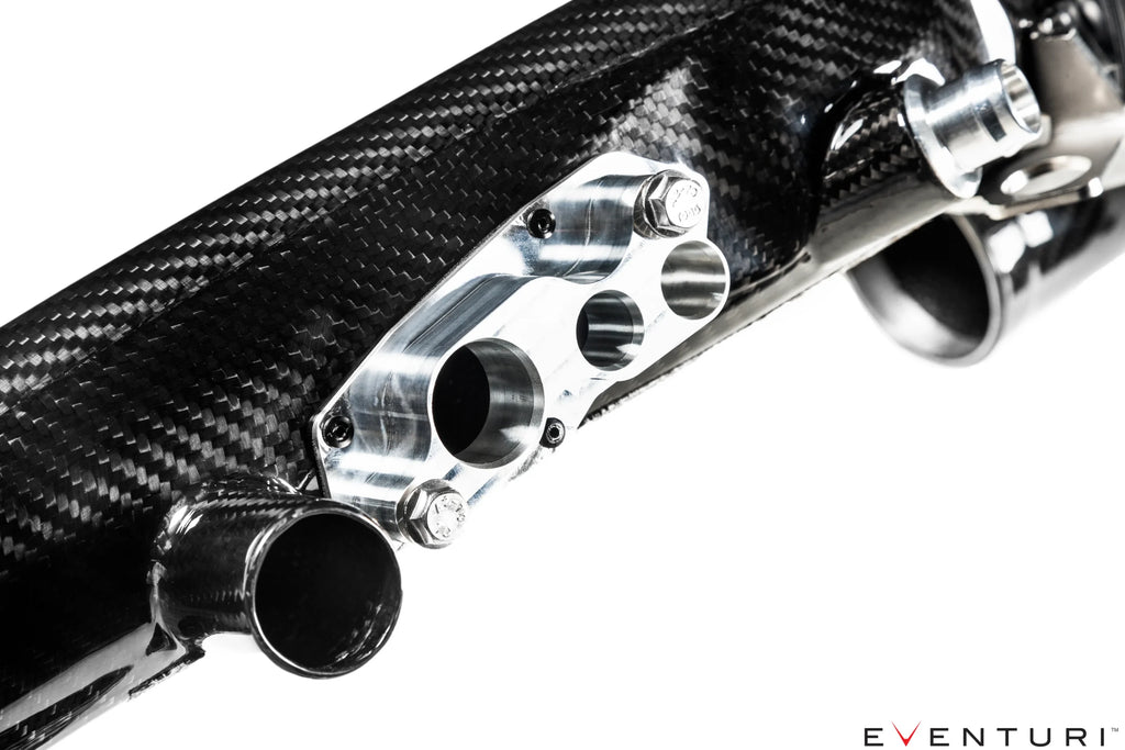Eventuri Carbon Fibre Turbo Tube Mercedes A35 AMG GLA35 GLB35 A250