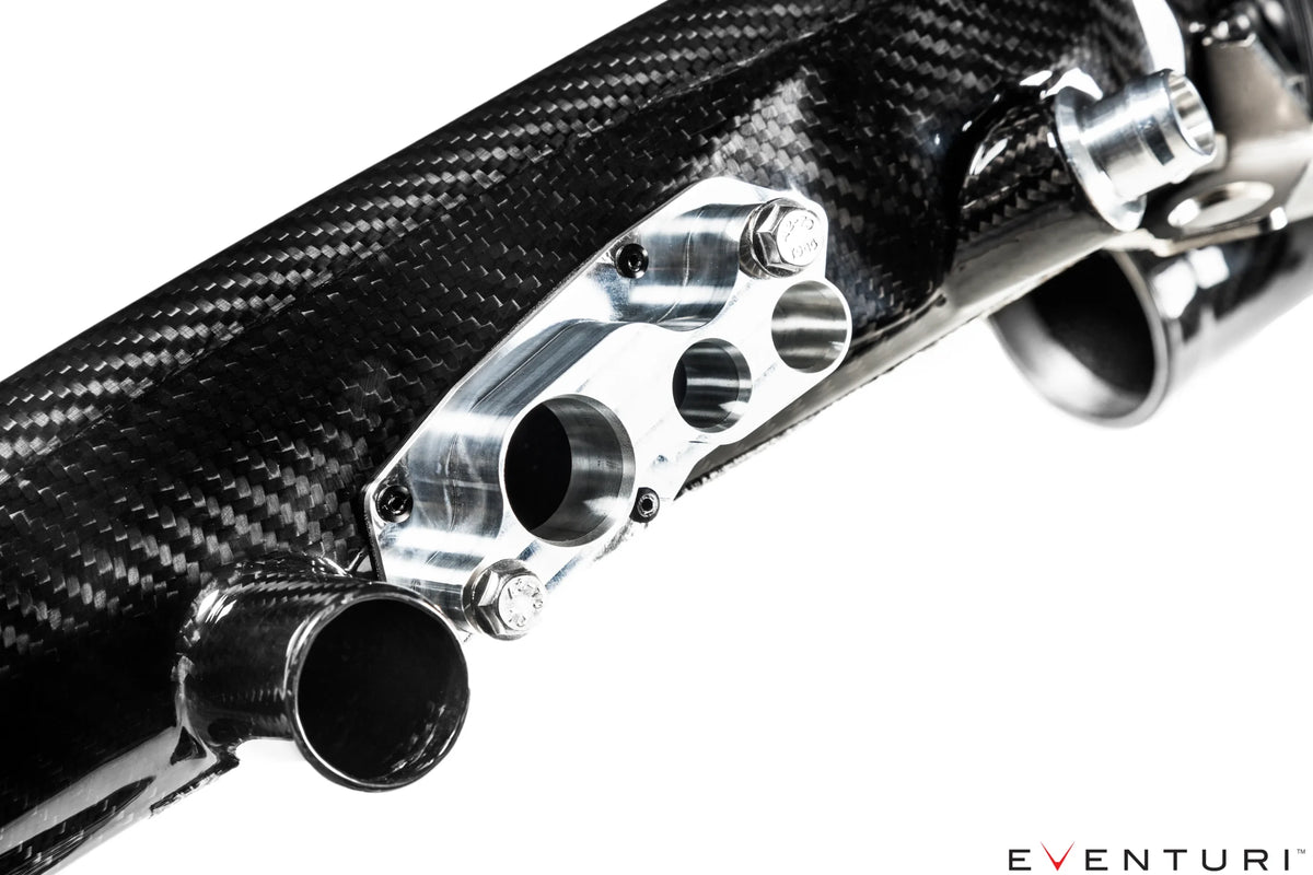 Eventuri Carbon Fibre Turbo Tube Mercedes A35 AMG GLA35 GLB35 A250