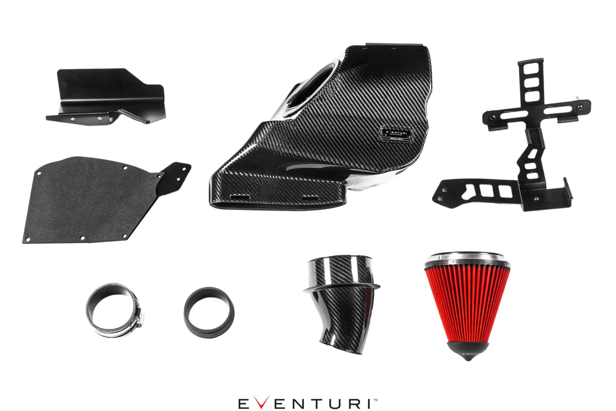 Eventuri Carbon Fibre Intake Mercedes A35 AMG GLA35 GLB35 A250