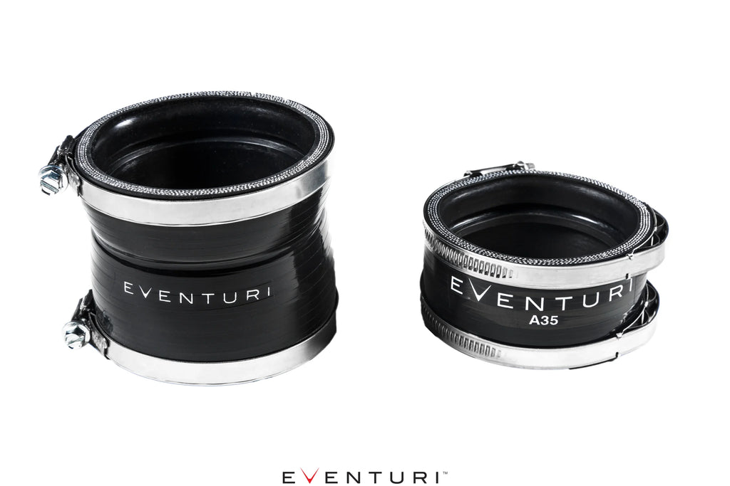 Eventuri Carbon Fibre Turbo Tube Mercedes A35 AMG GLA35 GLB35 A250