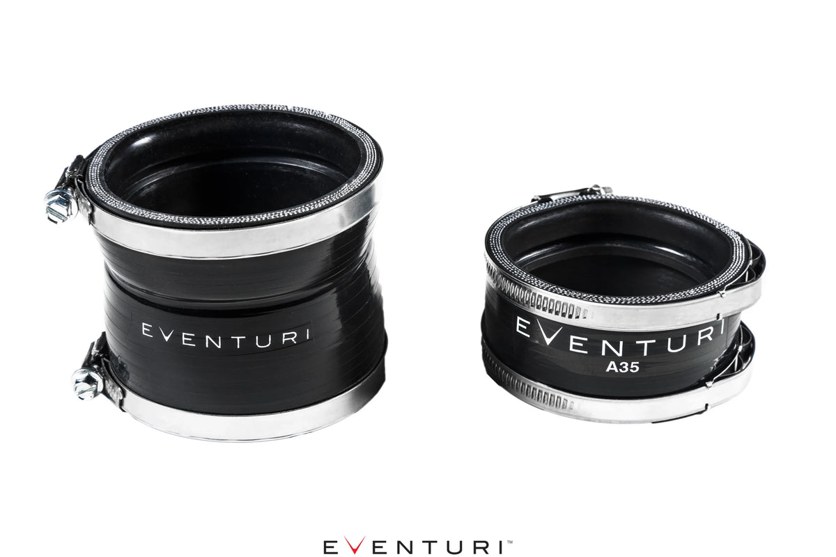 Eventuri Carbon Fibre Turbo Tube Mercedes A35 AMG GLA35 GLB35 A250