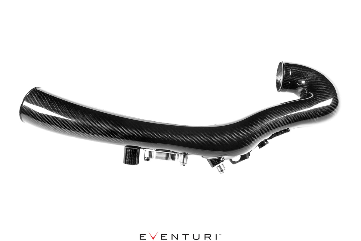 Eventuri Carbon Fibre Turbo Tube Mercedes A35 AMG GLA35 GLB35 A250