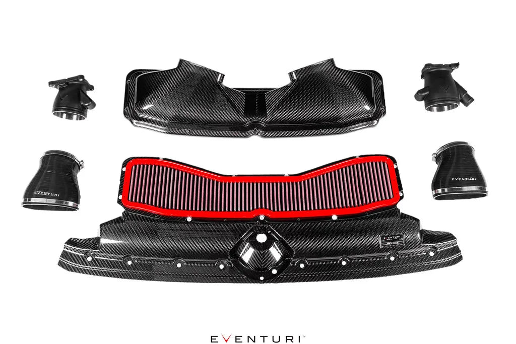 Eventuri Breather Adapter Kit Audi RS6 C8
