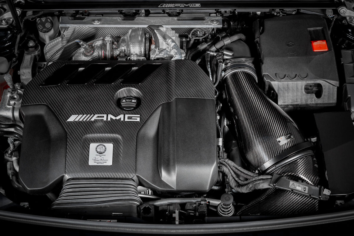 Eventuri Carbon Fibre Intake Mercedes A45S CLA45S GLA45 GLB45 AMG