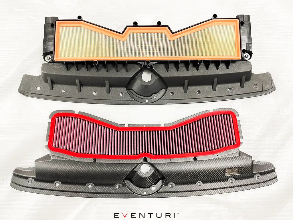 Eventuri Breather Adapter Kit Audi RS6 C8