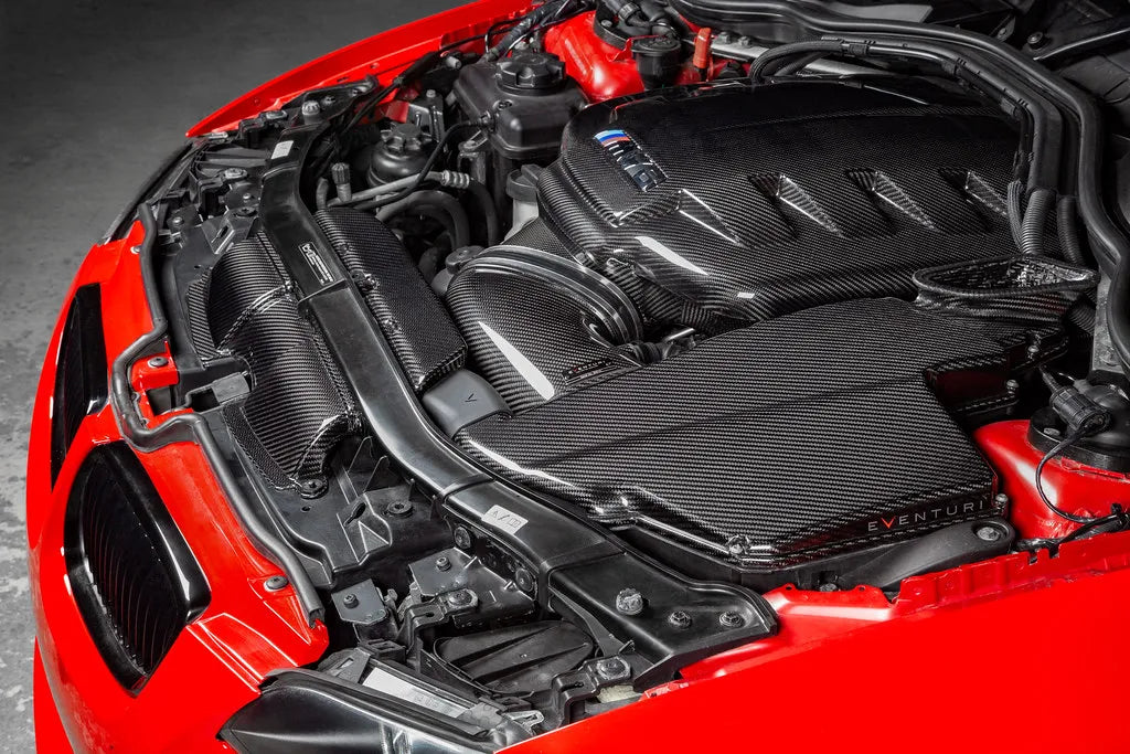 Eventuri Carbon Fibre Inlet Plenum BMW M3 E9X S65