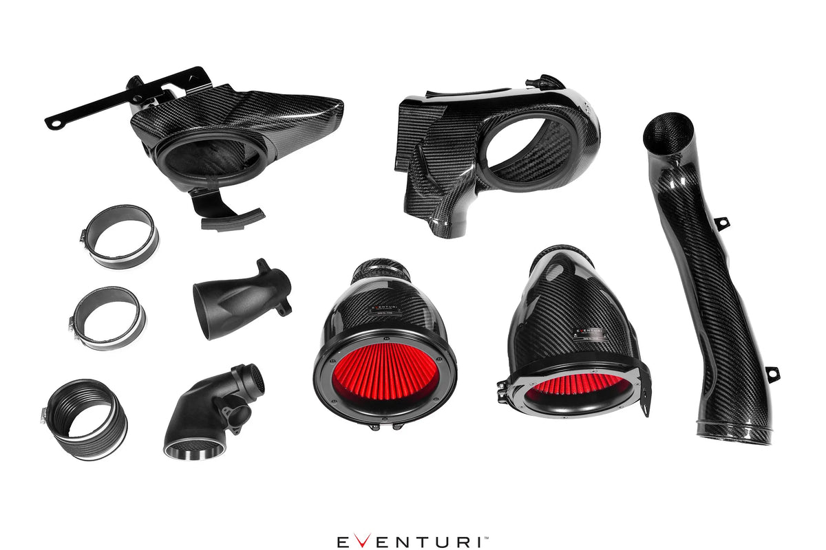 Eventuri Carbon Fibre Intake S58 BMW M3 M4 G8X
