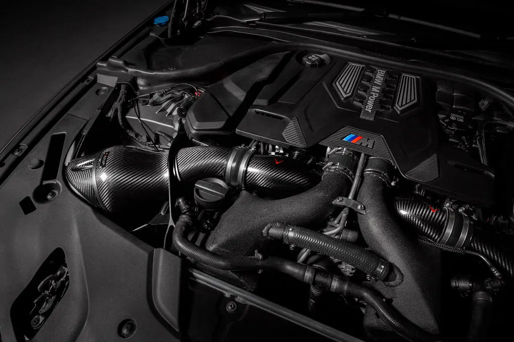 Eventuri Carbon Fibre Turbo Inlets BMW M5 M8 F9X