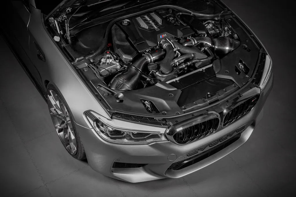 Eventuri Carbon Fibre Turbo Inlets BMW M5 M8 F9X