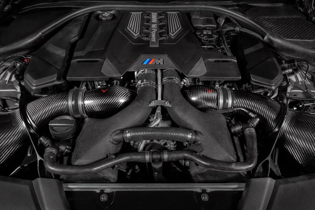 Eventuri Carbon Fibre Turbo Inlets BMW M5 M8 F9X