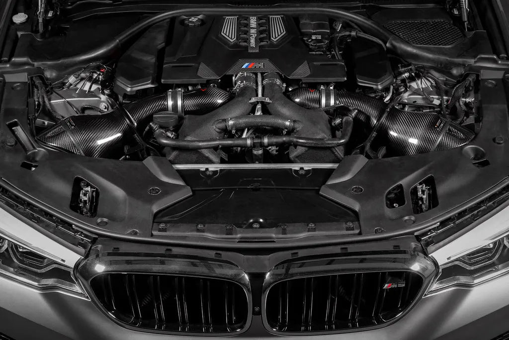 Eventuri Carbon Fibre Turbo Inlets BMW M5 M8 F9X