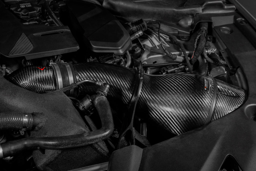 Eventuri Carbon Fibre Turbo Inlets BMW M5 M8 F9X