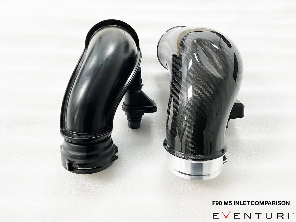 Eventuri Carbon Fibre Turbo Inlets BMW M5 M8 F9X