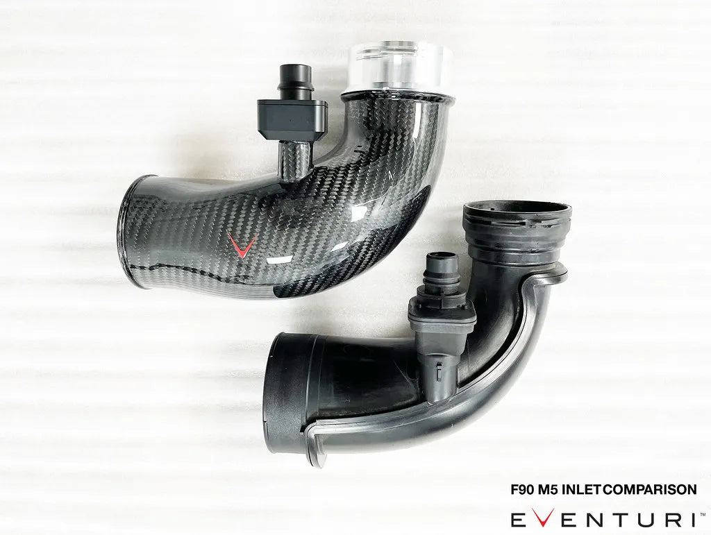 Eventuri Carbon Fibre Turbo Inlets BMW M5 M8 F9X