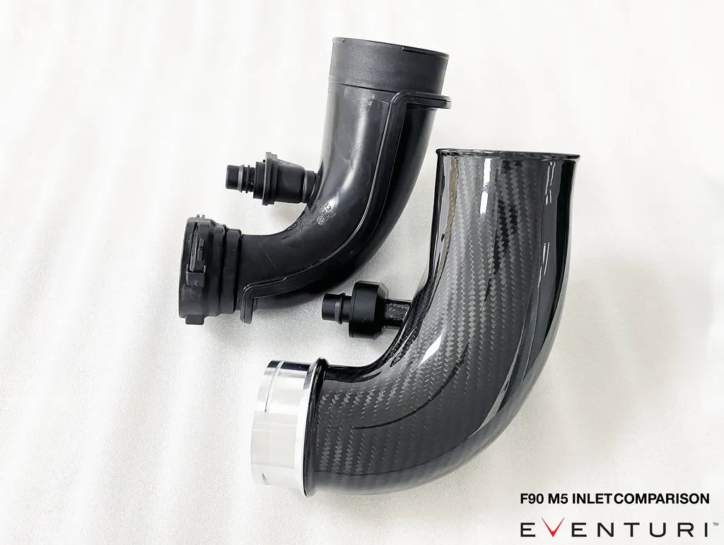 Eventuri Carbon Fibre Shroud Set (V1 Upgrade) BMW M5 F9X