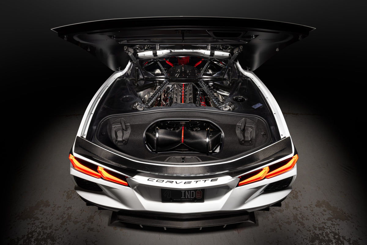 Eventuri Carbon Fibre Intake Corvette Stingray C8