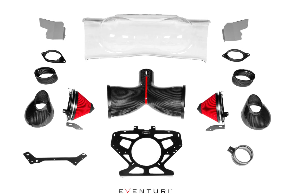 Evernturi Carbon Intake C8 Corvette Stingray Coupe