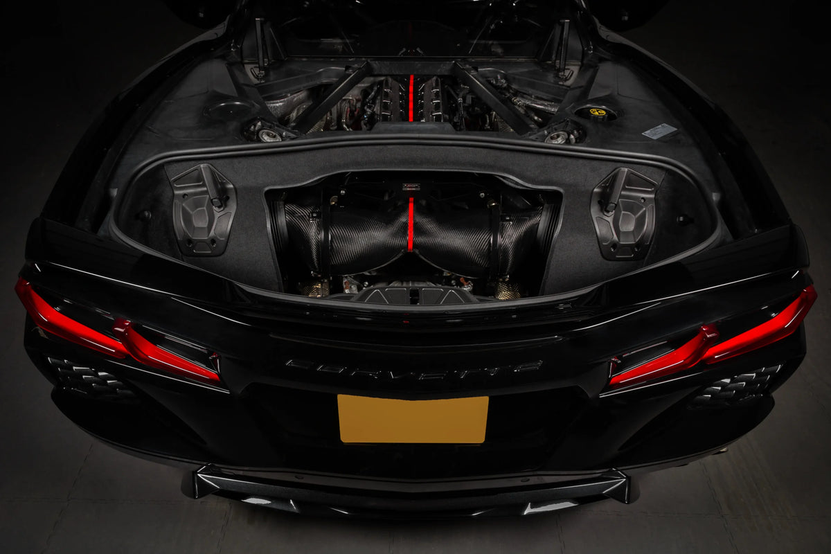 Eventuri Carbon Fibre Intake Corvette Stingray C8