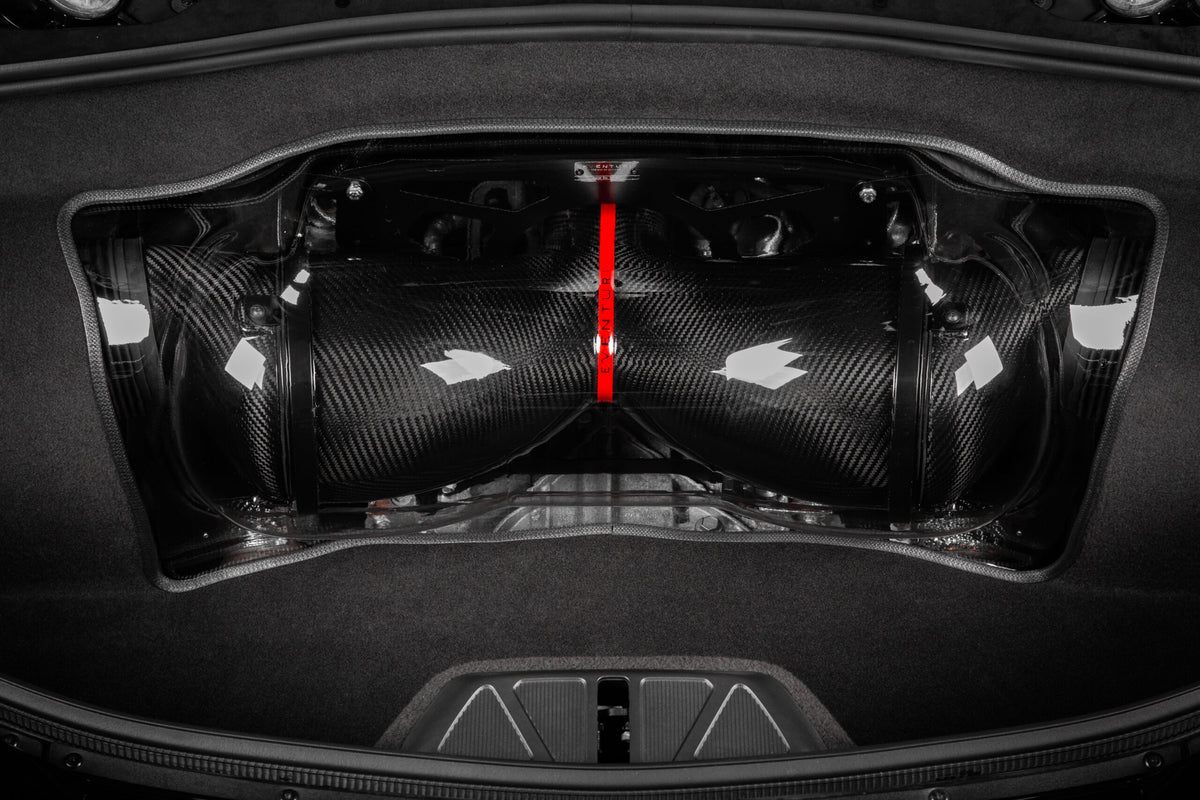 Eventuri Carbon Fibre Intake Corvette Stingray C8