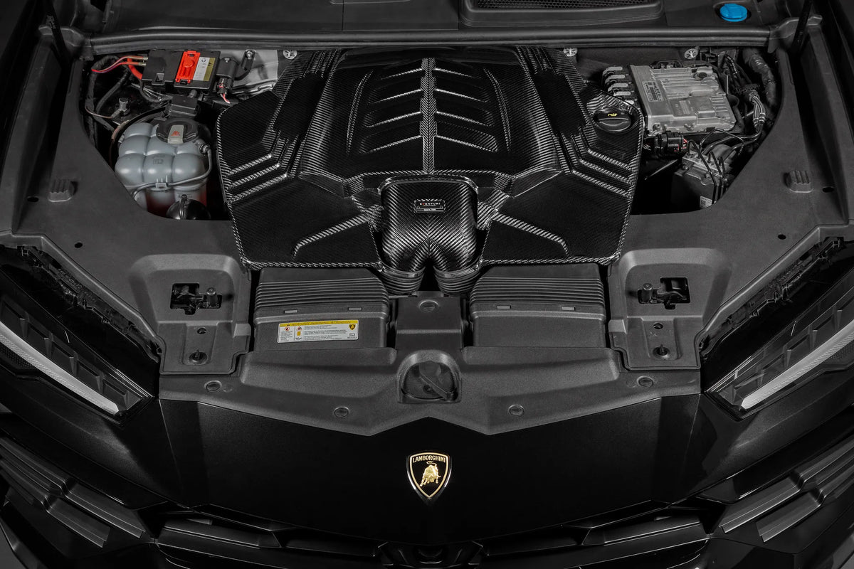 Eventuri Carbon Fibre Intake Porsche Cayenne V8 Twin Turbo 25+