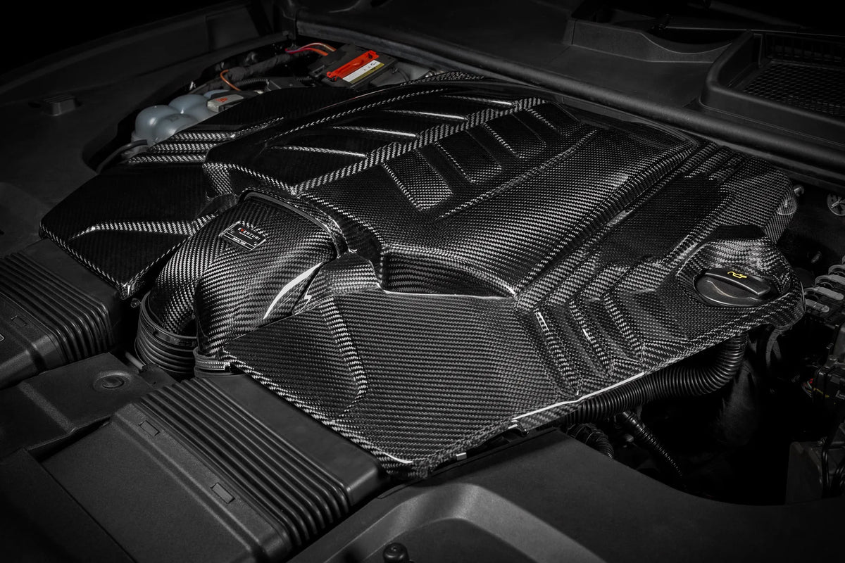 Eventuri Carbon Fibre Intake Porsche Cayenne V8 Twin Turbo 25+