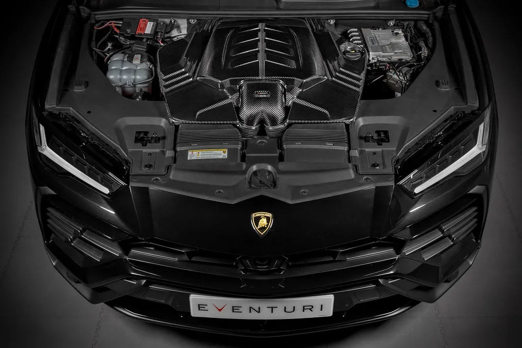 Eventuri Carbon Fibre Intake Porsche Cayenne V8 Twin Turbo 25+