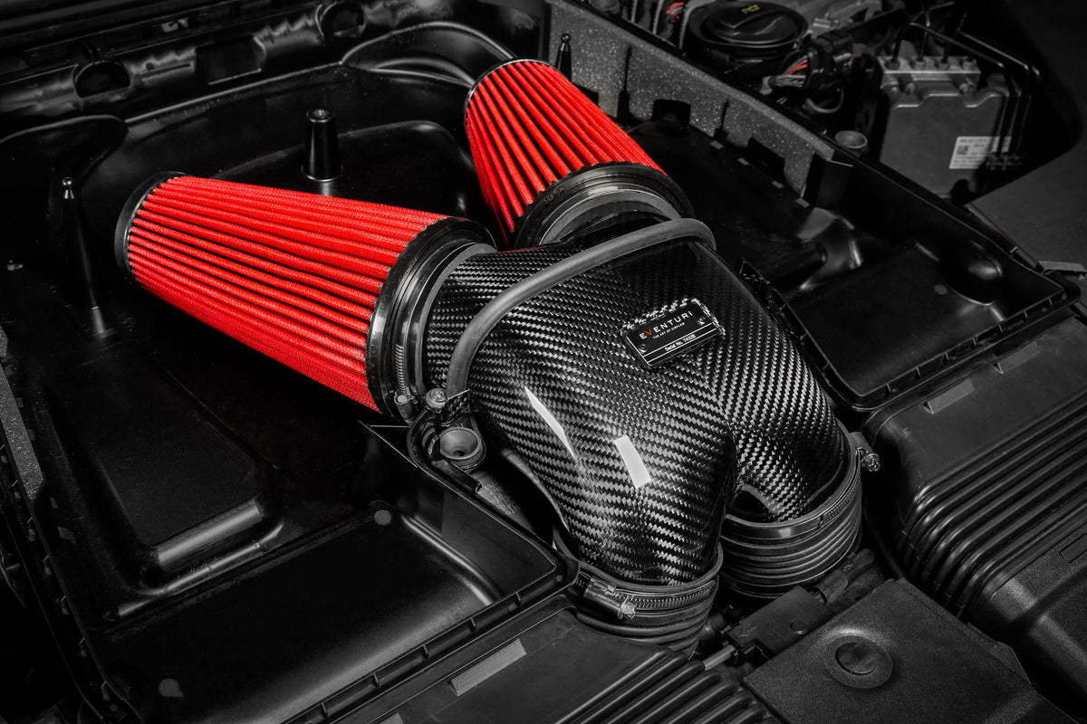 Eventuri Carbon Fibre Intake Audi SQ7 SQ8
