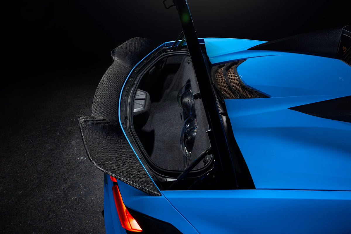 Eventuri Carbon Fibre Intake Corvette Stingray C8