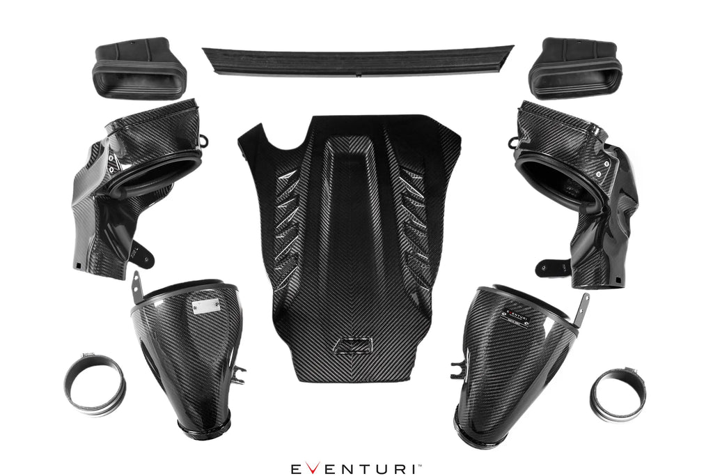 Eventuri Carbon Fibre Intake System BMW F9X X5M X6M G09 XM X5 X7 M60i