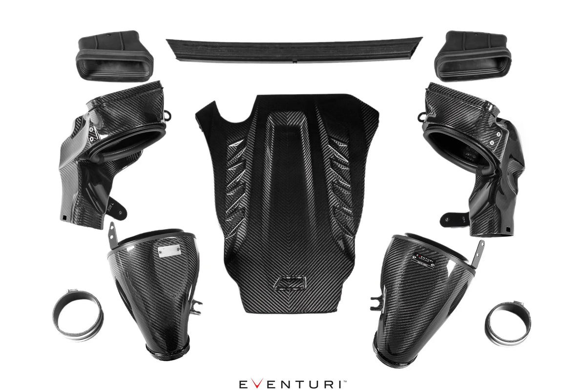 Eventuri Carbon Fibre Intake System BMW F9X X5M X6M G09 XM X5 X7 M60i
