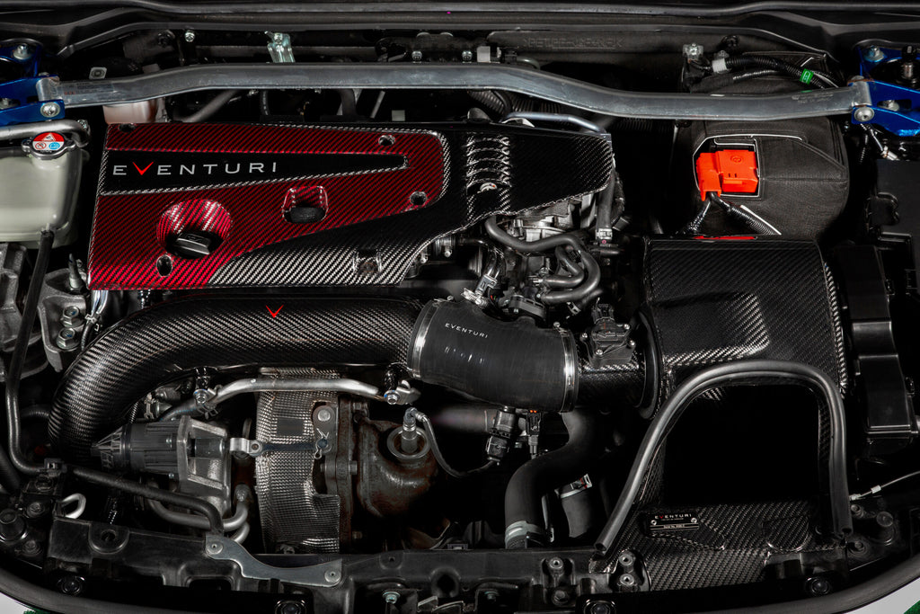 Eventuri Carbon Fibre Intake System Honda Civic Type R FL5 23+