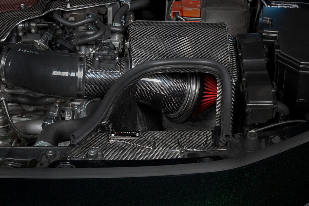 Eventuri Carbon Fibre Intake System Honda Civic Type R FL5 23+