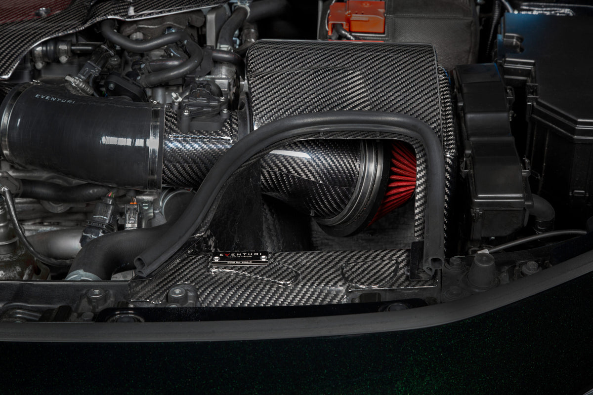 Eventuri Carbon Fibre Intake System Honda Civic Type R FL5 23+
