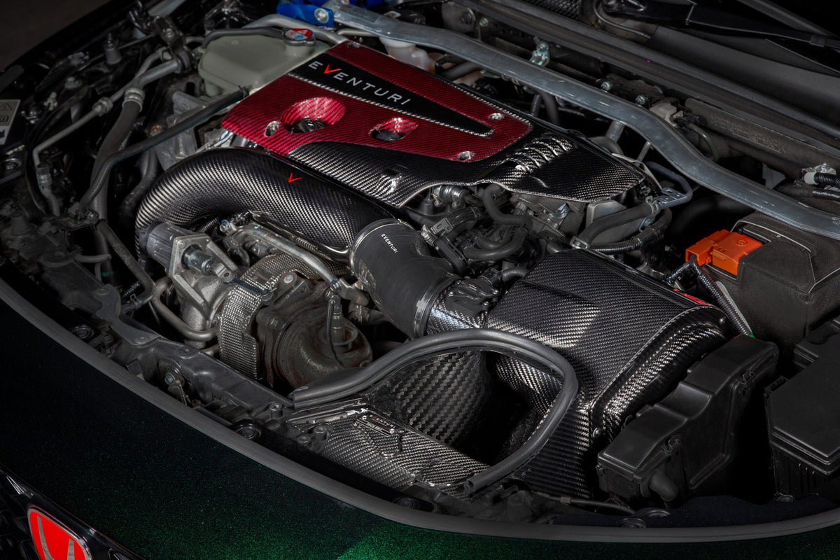 Eventuri Carbon Fibre Intake System Honda Civic Type R FL5 23+