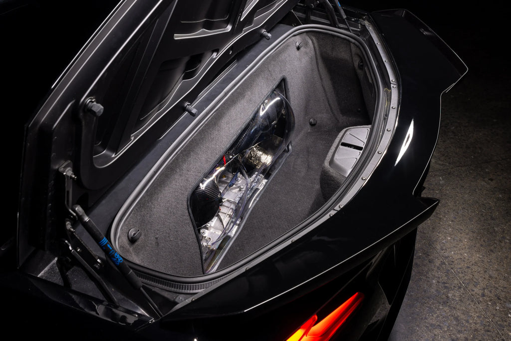 Eventuri Carbon Intake C8 Z06 Hard Top Convertible