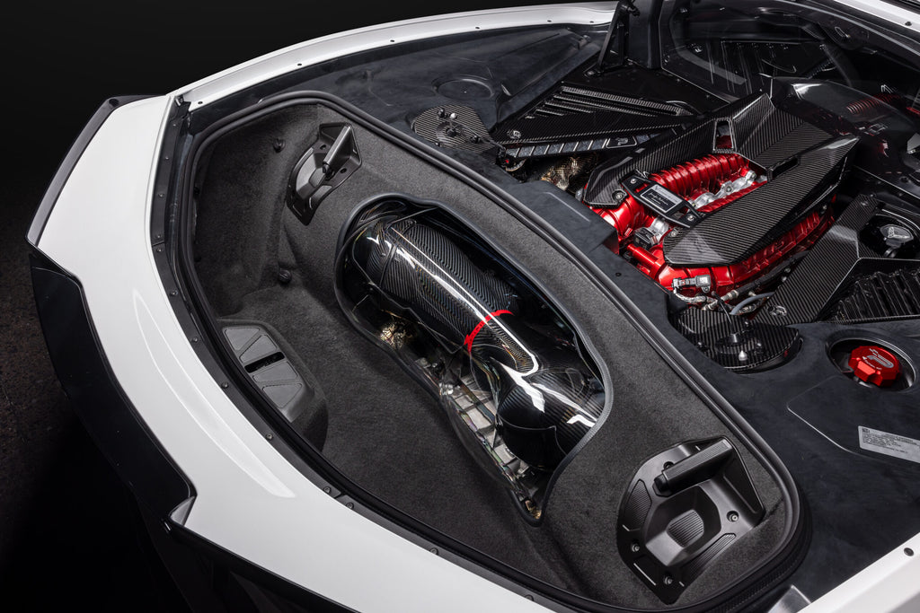 Eventuri Carbon Fibre Intake System Corvette C8 Z06