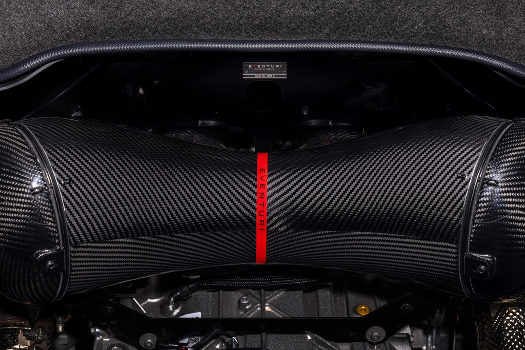 Eventuri Carbon Intake C8 Z06 Hard Top Convertible
