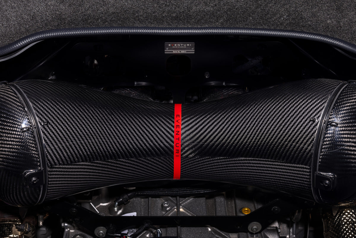 Eventuri Carbon Intake C8 Z06 Hard Top Convertible