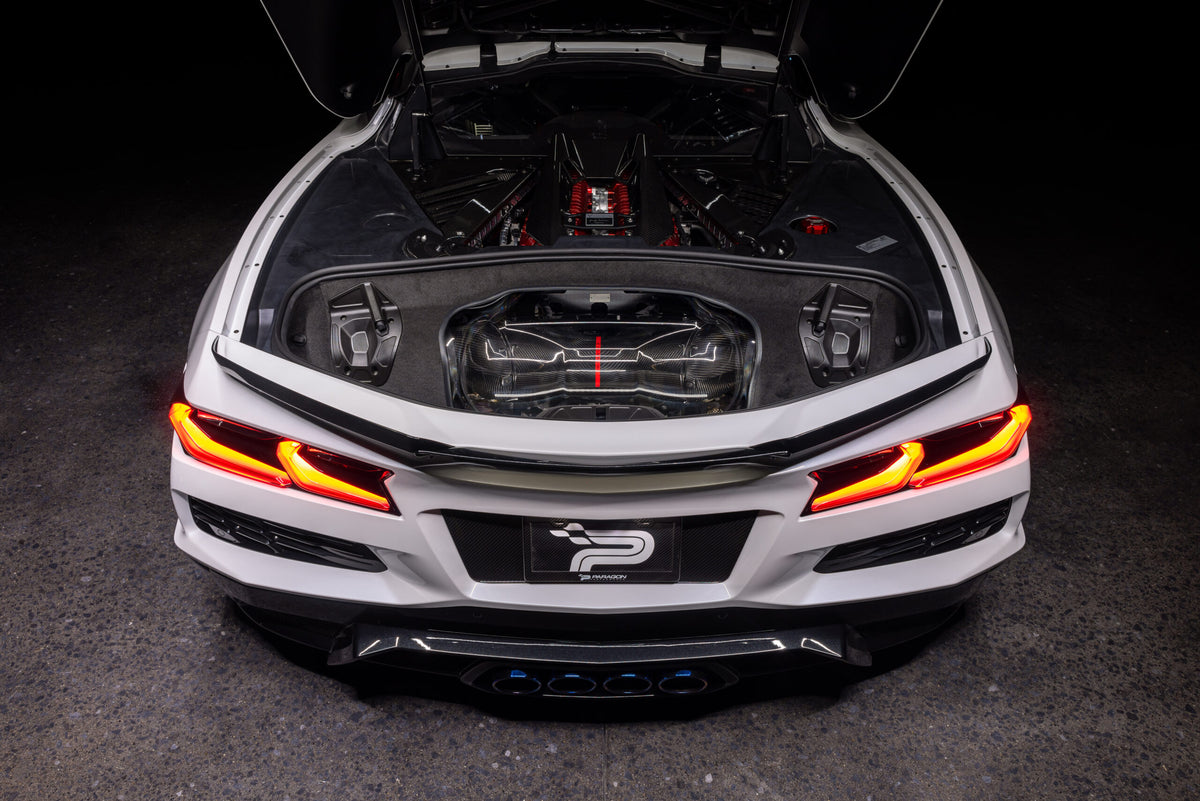 Eventuri Carbon Intake Corvette C8 Z06 Coupe