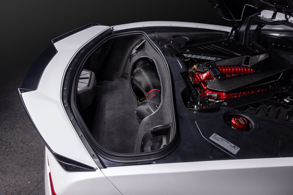 Eventuri Carbon Intake C8 Z06 Hard Top Convertible