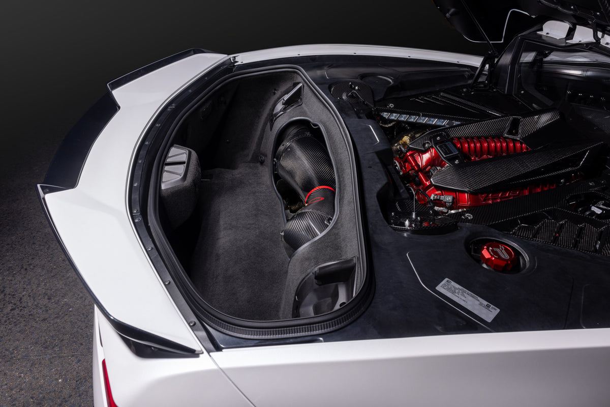 Eventuri Carbon Fibre Intake System Corvette C8 Z06