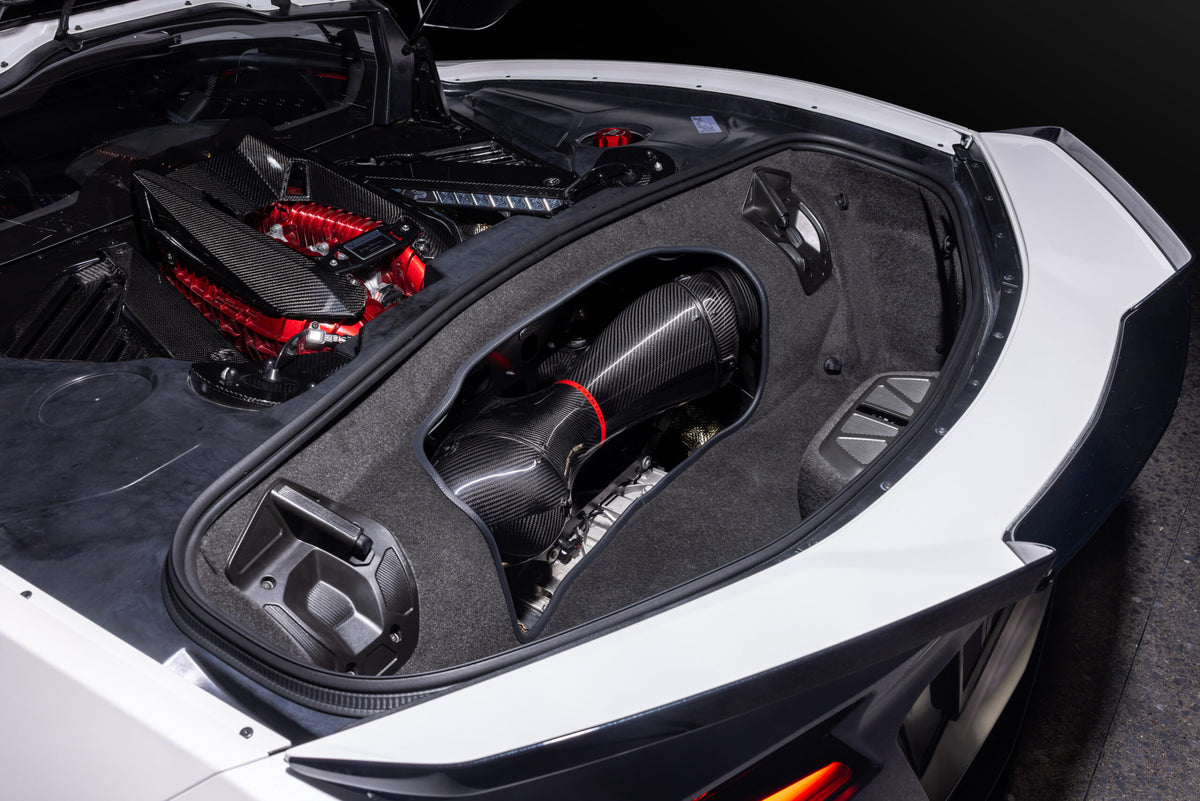 Eventuri Carbon Fibre Intake System Corvette C8 Z06