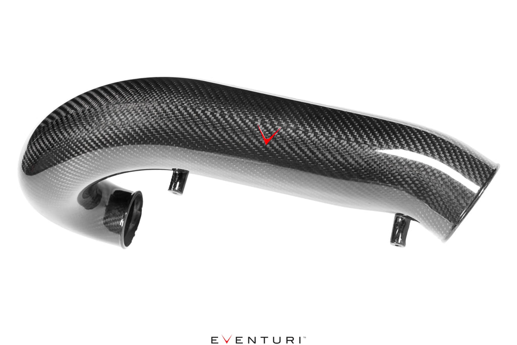 Eventuri Carbon Fibre Turbo Tube Honda Civic Type R FL5 23+
