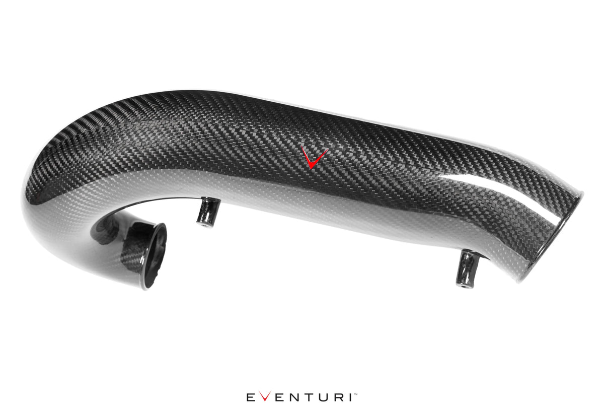 Eventuri Carbon Fibre Turbo Tube Honda Civic Type R FL5 23+