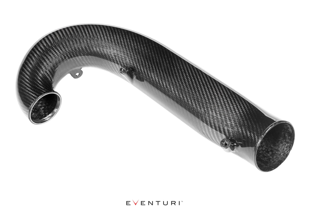 Eventuri Carbon Fibre Turbo Tube Honda Civic Type R FL5 23+