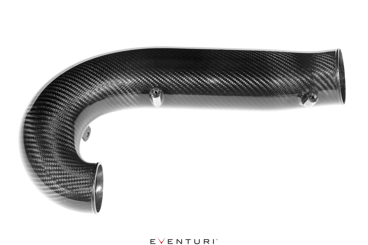 Eventuri Carbon Fibre Turbo Tube Honda Civic Type R FL5 23+