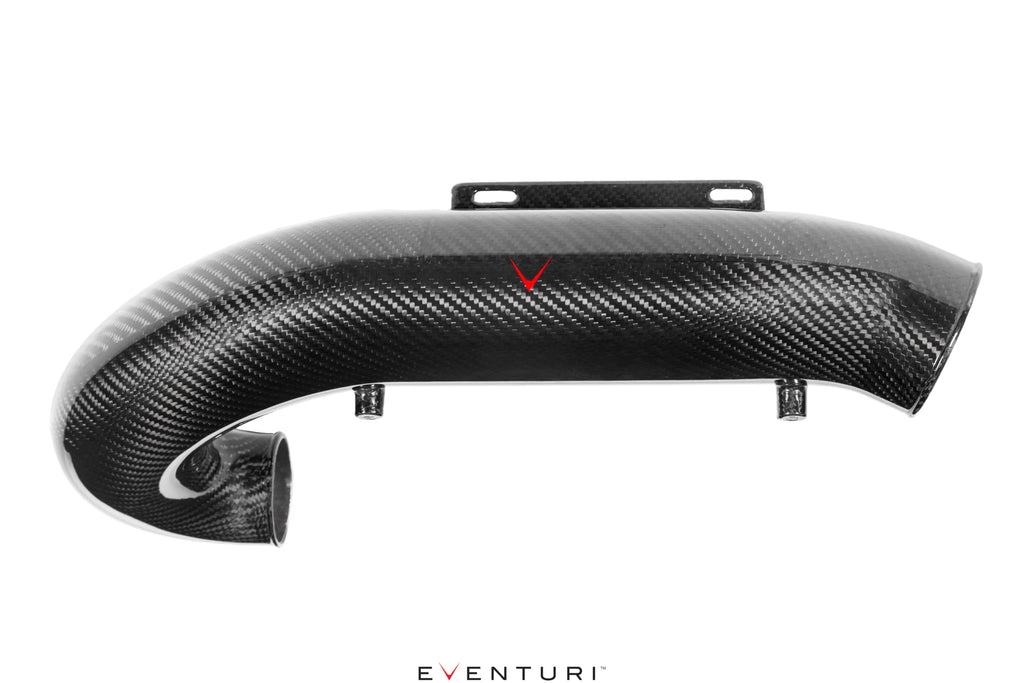 Eventuri V3 Oversized Carbon Turbo Tube Honda Civic Type-R FK8