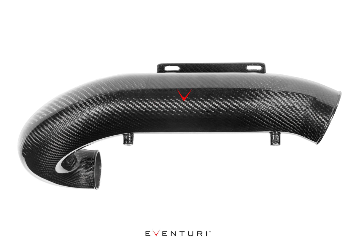 Eventuri V3 Oversized Carbon Turbo Tube Honda Civic Type-R FK8
